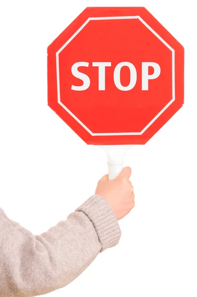 stock image Stop sign. Isolated