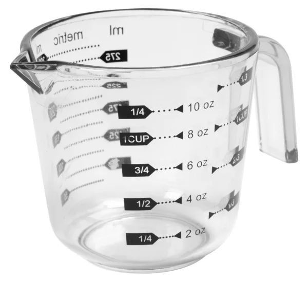Measuring cup. Isolated — Stock Photo, Image