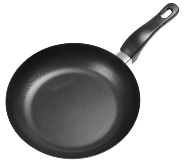 Frying pan. Isolated — Stock Photo, Image