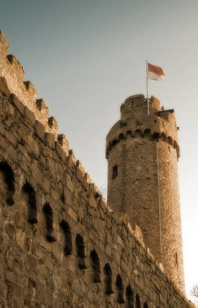 Starobylý hrad — Stock fotografie