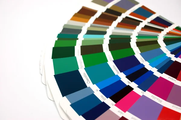 stock image Color chart