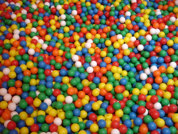 Gekleurde ballen — Stockfoto