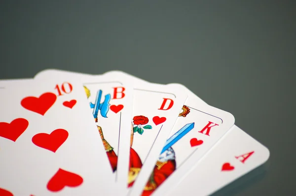 stock image Royal Flush