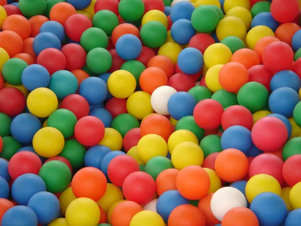 Coloured balls — Stock Photo, Image