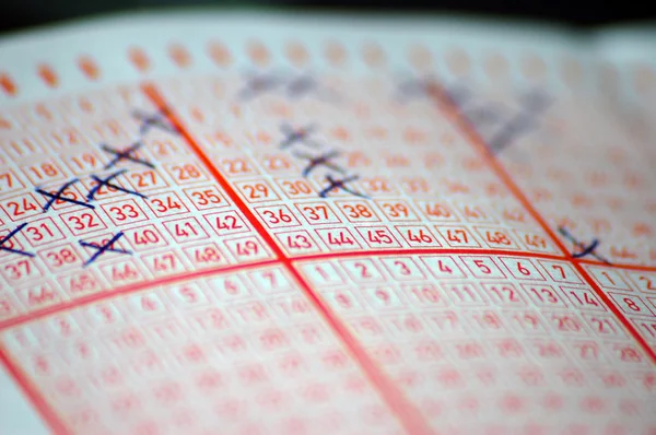 Lottery — Stock Photo, Image
