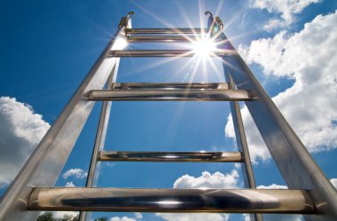 Ladder of success clipart
