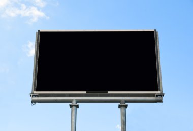 Blank Billboard Display clipart