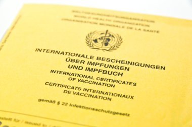 Uluslararası aşı kayıt defteri