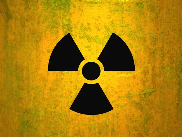 Радиоактивность — стоковое фото