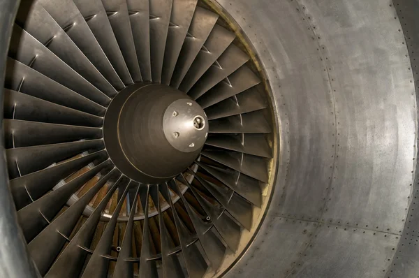 Samolotem Turbina — Zdjęcie stockowe