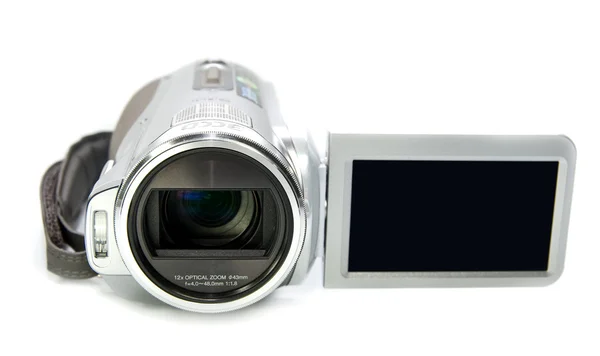 Câmera digital de alta definição — Fotografia de Stock