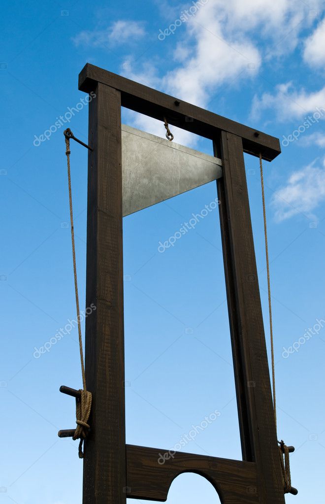 guillotina #hashtag