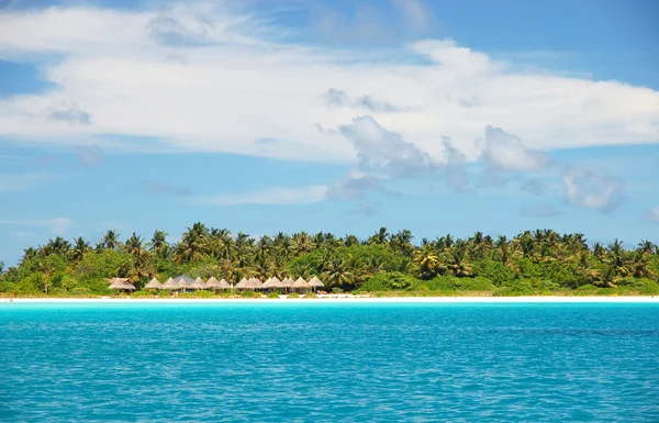 Tropical island — Stock Photo, Image