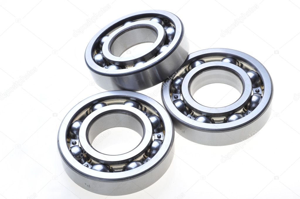 Three bearings