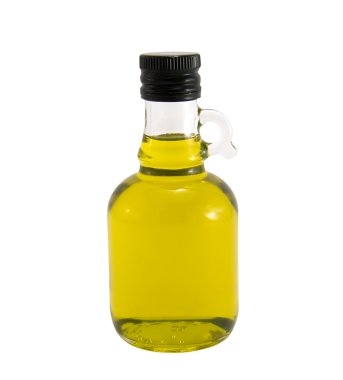 Olive oil in original bottle clipart