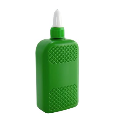 Bottle to glue clipart