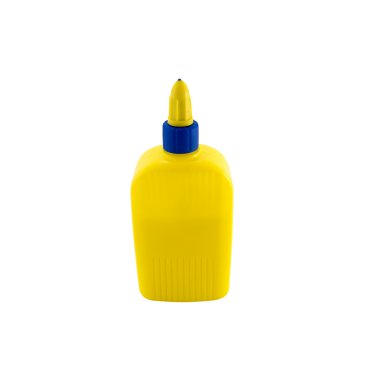 Bottle to glue clipart