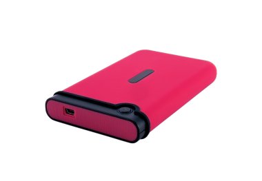 Portable external HDD hard disk drive clipart