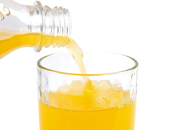 Świeży sok pomarańczowy — Zdjęcie stockowe