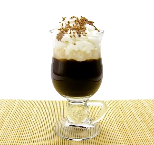 Kopje koffie Latte — Stockfoto