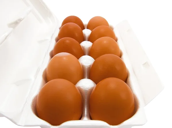 Contenitore di uova — Foto Stock