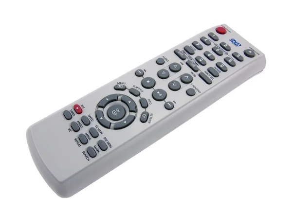 stock image DVD remote control