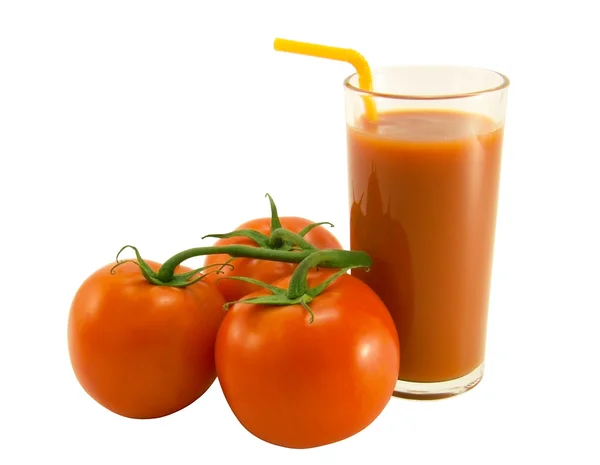 Tomatensap — Stockfoto