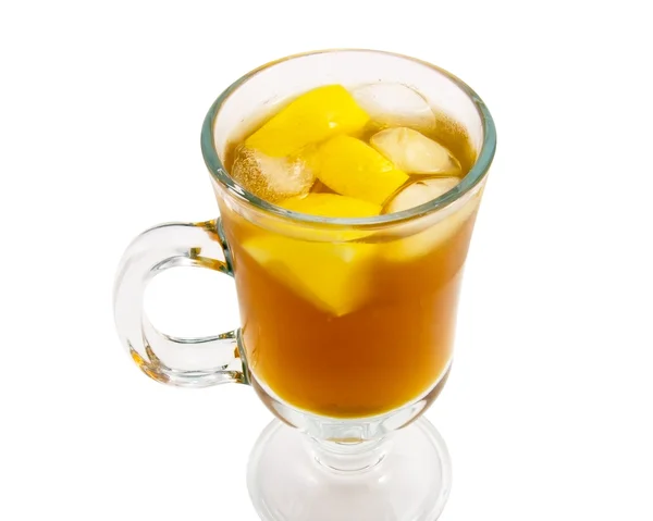 Cup ice-tea — Stock Photo, Image