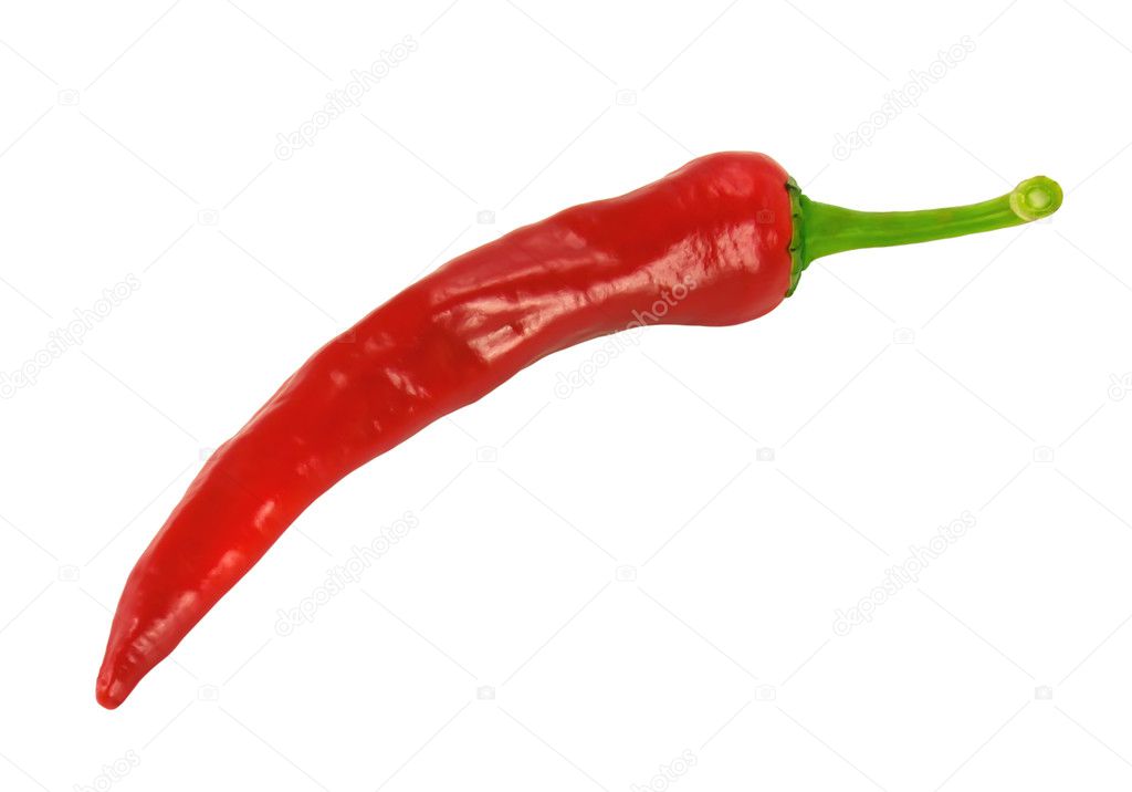 Red hot chilli pepper