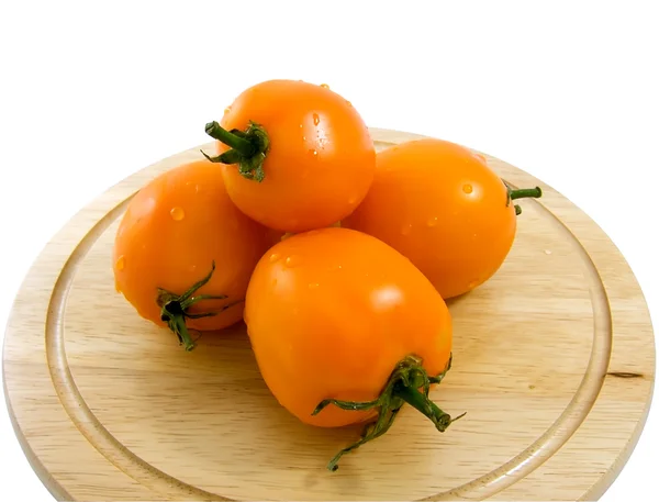 Tomate amarillo — Foto de Stock