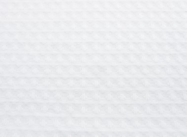 Texture of white cotton fabric clipart