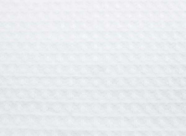 stock image Texture of white cotton fabric