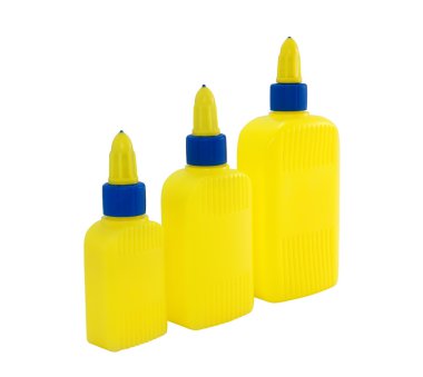 Bottles to glue clipart