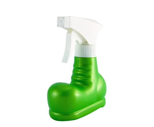 Bottle spray for cosmetic cream — Stock Photo, Image