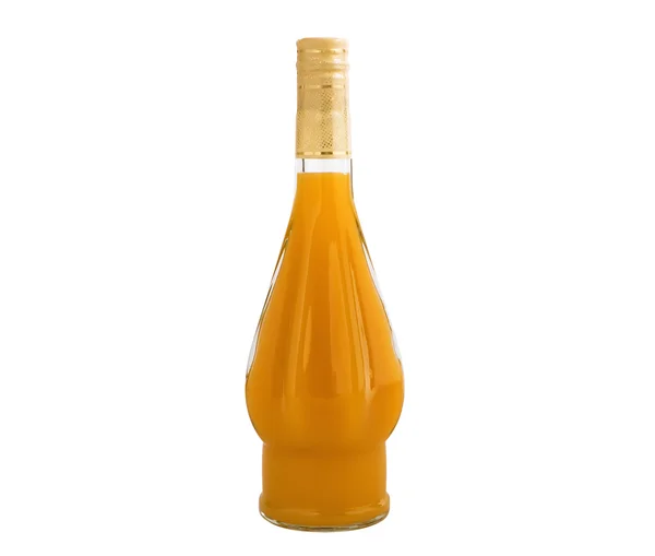 Бутылка ликёра — стоковое фото