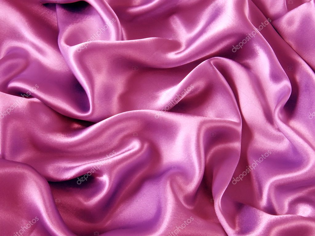 Pink satin silk fabric as background Stock Photo by ©IngridsI 2516569, Silk  Fabric