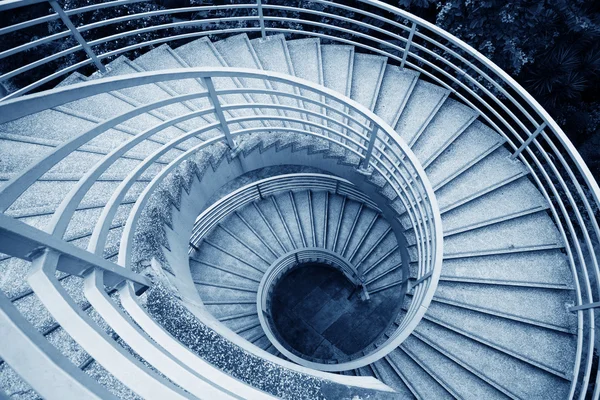 Escada em espiral — Fotografia de Stock