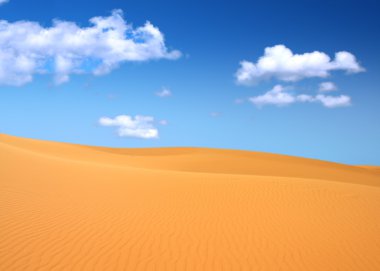 Sand dunes clipart