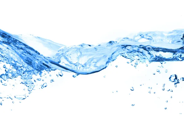 Luftbubblor i vatten — Stockfoto