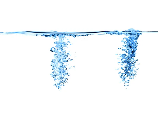 De lucht in water — Stockfoto