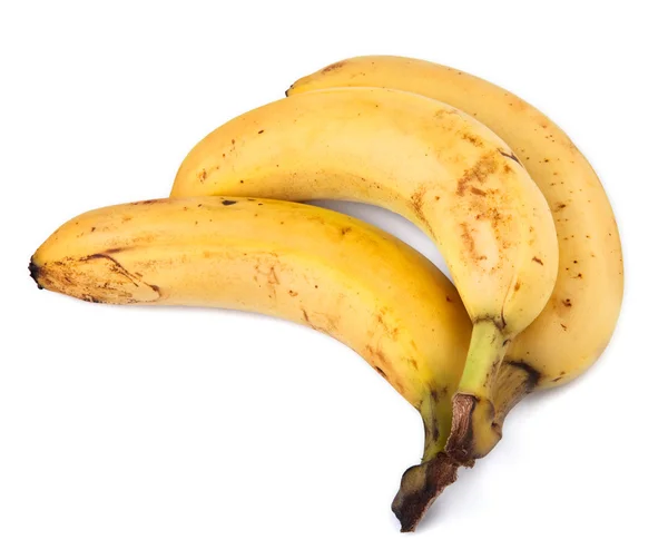 Bananas on white — Stock Photo, Image