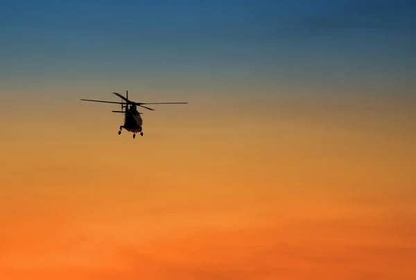 Helikopteri — kuvapankkivalokuva
