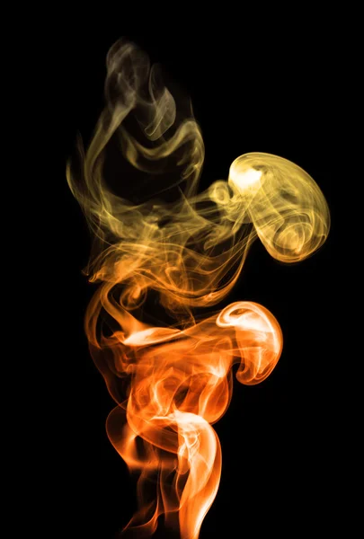 Hot smoke — Stock Photo, Image