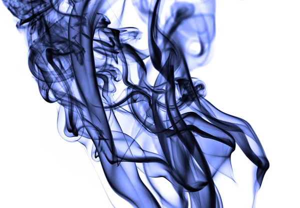 Nagy lila füst — Stock Fotó