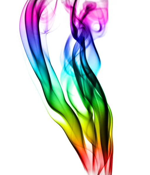 Colorful smoke — Stock Photo, Image
