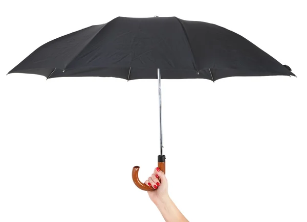 Paraplu met handgreep — Stockfoto