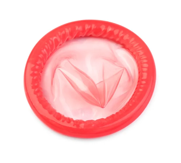 Czerwony prezerwatywy — Zdjęcie stockowe
