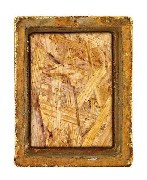 Ruined gilded frame — Stock Photo, Image