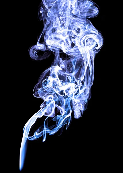 A fekete füst — Stock Fotó