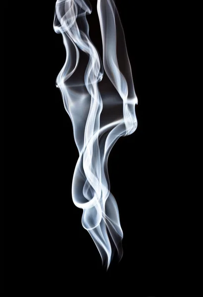 Fehér füst — Stock Fotó
